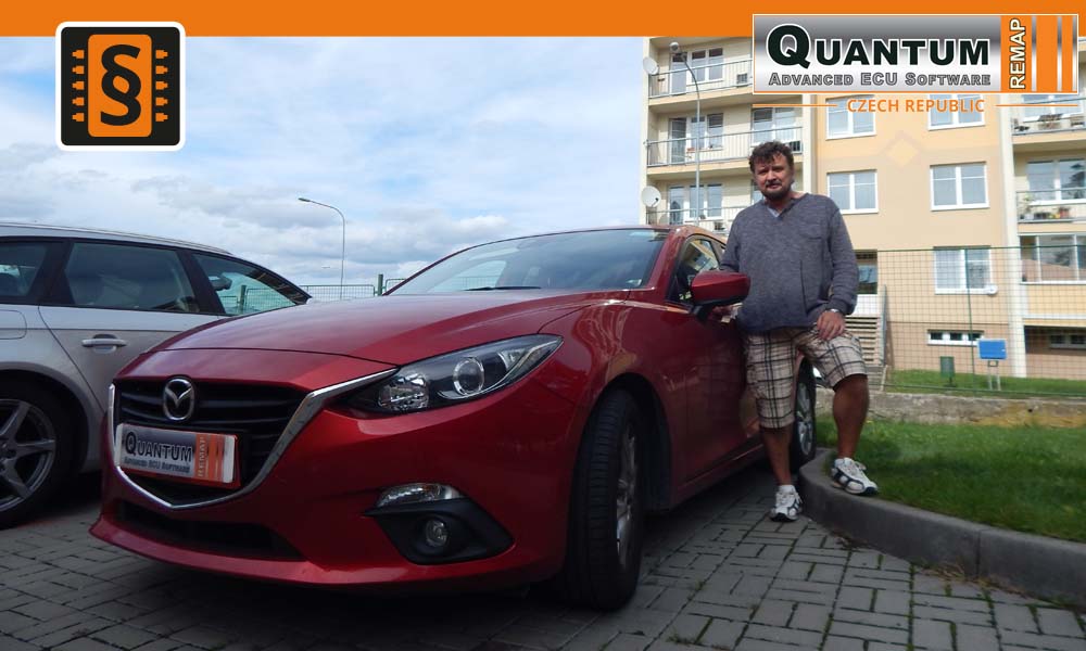 Reference Most Chiptuning Mazda 3 2.0 SkyActiv G