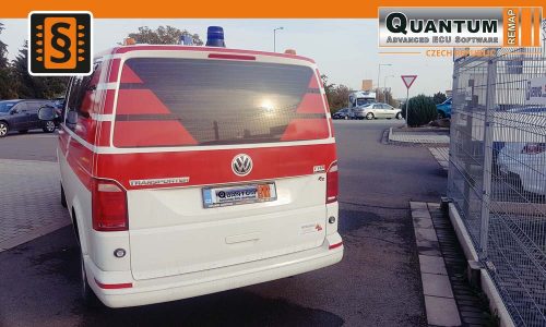 Reference Olomouc Chiptuning VW T6 Sanitka 110kw