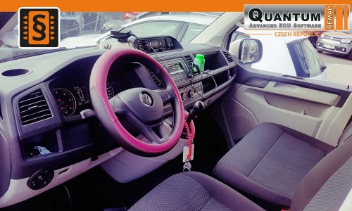 Reference Olomouc Chiptuning VW T6 Sanitka Dashboard