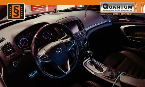 Reference Opava Chiptuning Opel Insignia 2.0CDTi BiTurbo Dashboard