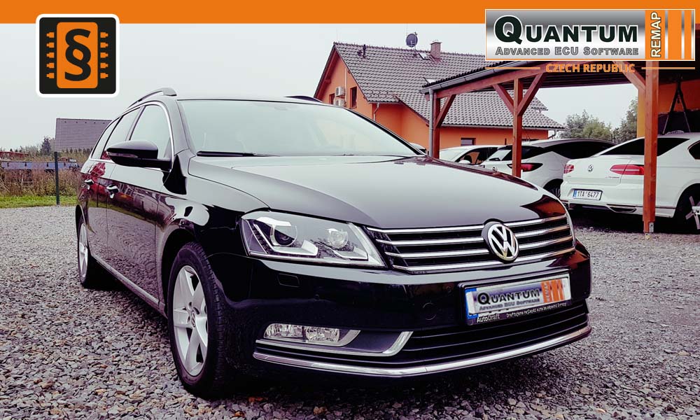 Reference Opava Chiptuning VW Passat B7 2.0TDi 140hp