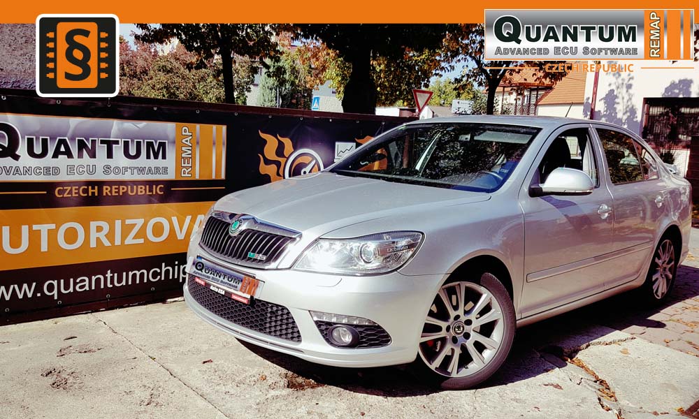 Reference Praha Chiptuning Škoda Octavia RS 2.0TDi 170hp