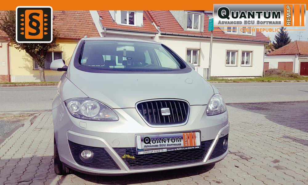 Reference Brno DieselGate downgrade Seat Altea XL 2.0TDi