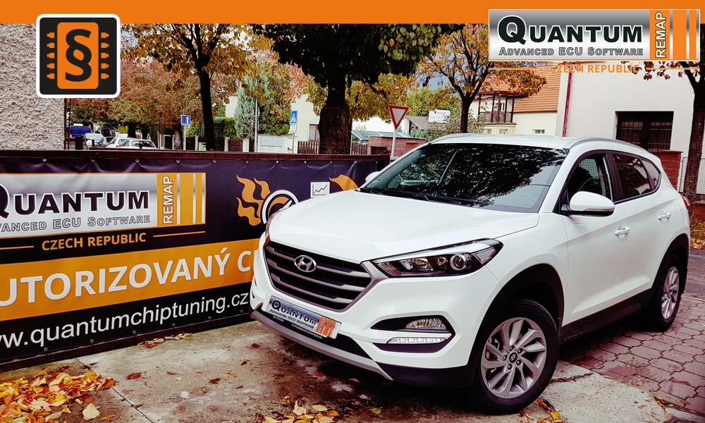 Reference Praha Chiptuning Hyundai Tucson 1.7CRDi 85kw