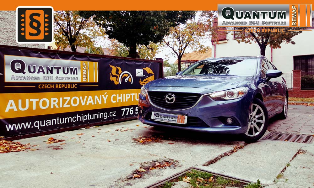 Reference Praha Chiptuning Mazda 6 2.2SkyActiv-D 110kw 150hp