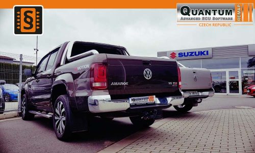 Reference Olomouc Chiptuning VW Amarok 3.0TDi 165kw