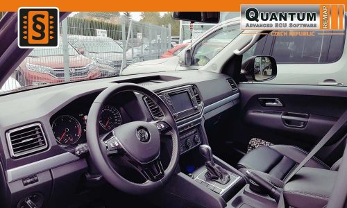 Reference Olomouc Chiptuning VW Amarok 3.0TDi Interier