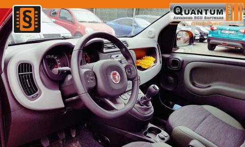 Reference Olomouc Chiptuning Fiat Panda 4x4 1.3MJET Interier