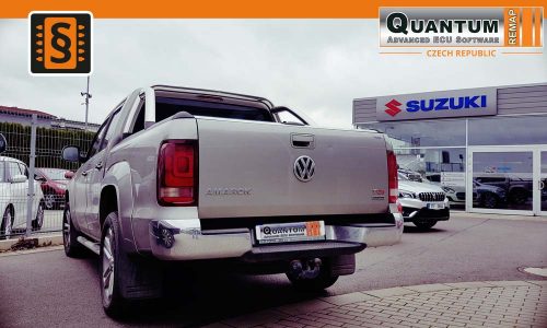 Reference Olomouc Chiptuning VW Amarok 2.0bi-TDi 132kw