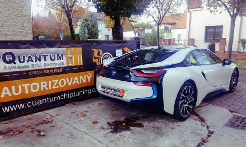 Reference Praha Chiptuning BMW i8 Hybrid