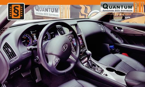 Reference Quantum Praha Chiptuning Infiniti Q50 Interier