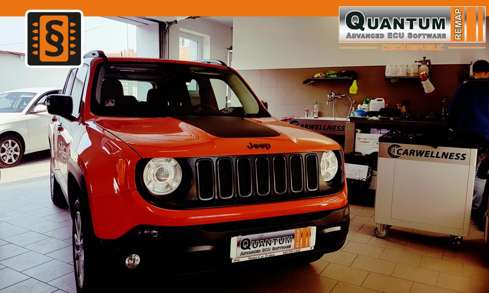 Reference Quantum Brno Chiptuning Jeep Renegade 2.0Mjet 125kW