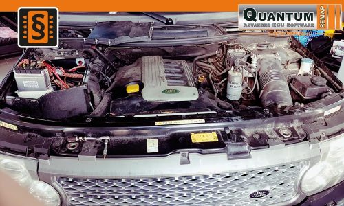 Reference Quantum Brno Chiptuning Land Rover Range Rover Engine