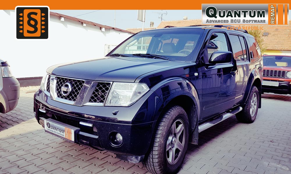 Reference Quantum Brno Chiptuning Nissan Pathfinder 2.5dCi 126kw