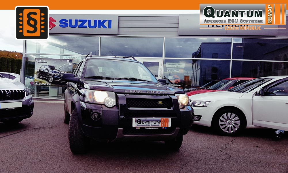 Reference Quantum Olomouc Chiptuning LR Freelander 2.0TD4