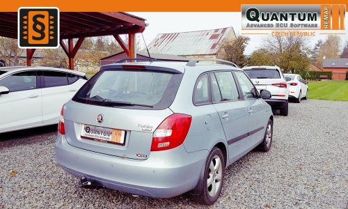 Reference Quantum Opava Chiptuning Škoda Fabia 1.2TSi 63kW