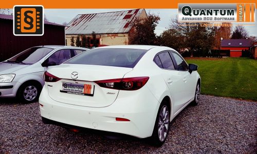 Reference Quantum Opava Chiptuning Mazda 3 2.0 SkyActiv-G