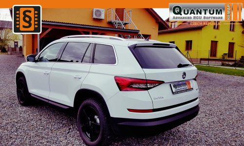 Reference Quantum Opava Chiptuning Škoda Kodiaq 2.0TDi 140kW