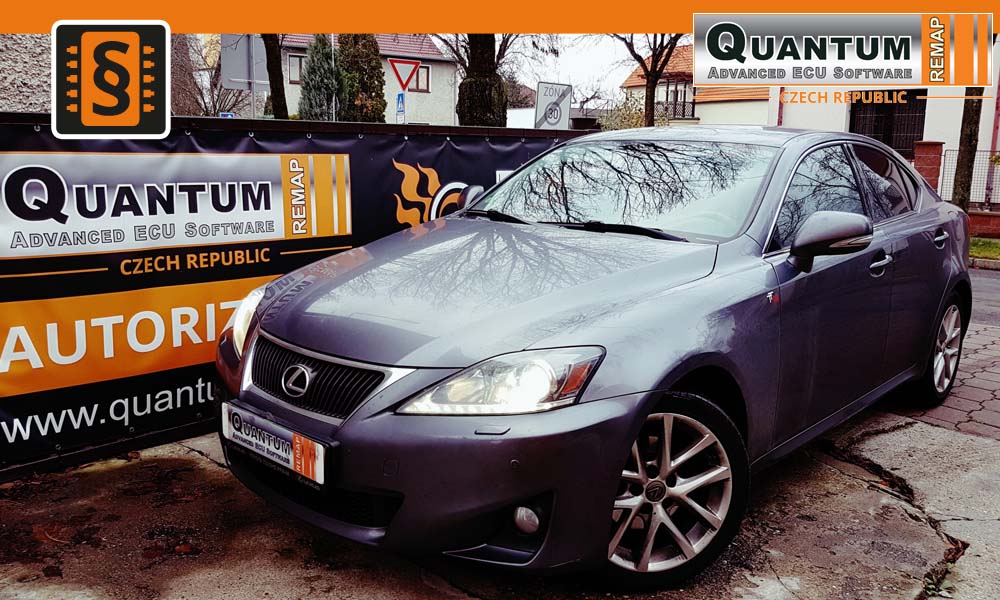 Reference Praha Chiptuning Lexus IS 200d