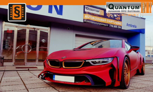 Reference Praha Chiptuning BMW i8 1.5 Turbo Hybrid