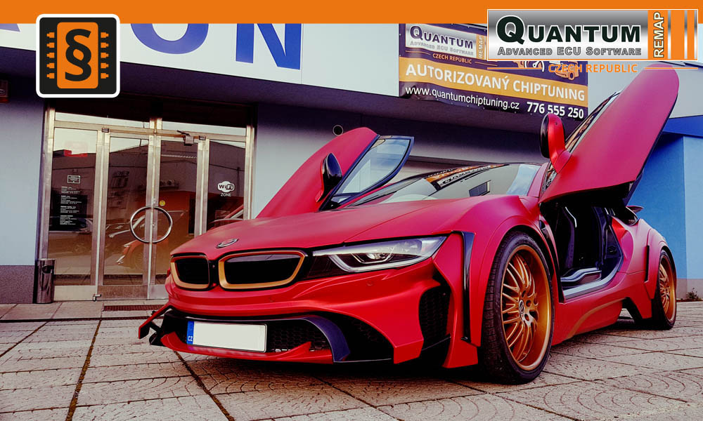 Reference Praha Chiptuning BMW i8 1.5 Turbo Hybrid EveRyn