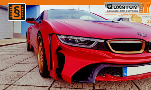 Reference Praha Chiptuning BMW i8 1.5 Turbo Hybrid