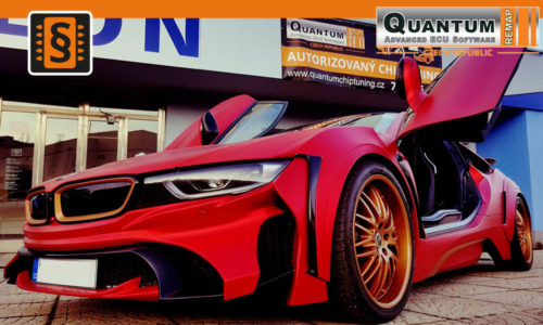 Reference Praha Chiptuning BMW i8 1.5 Turbo Hybrid