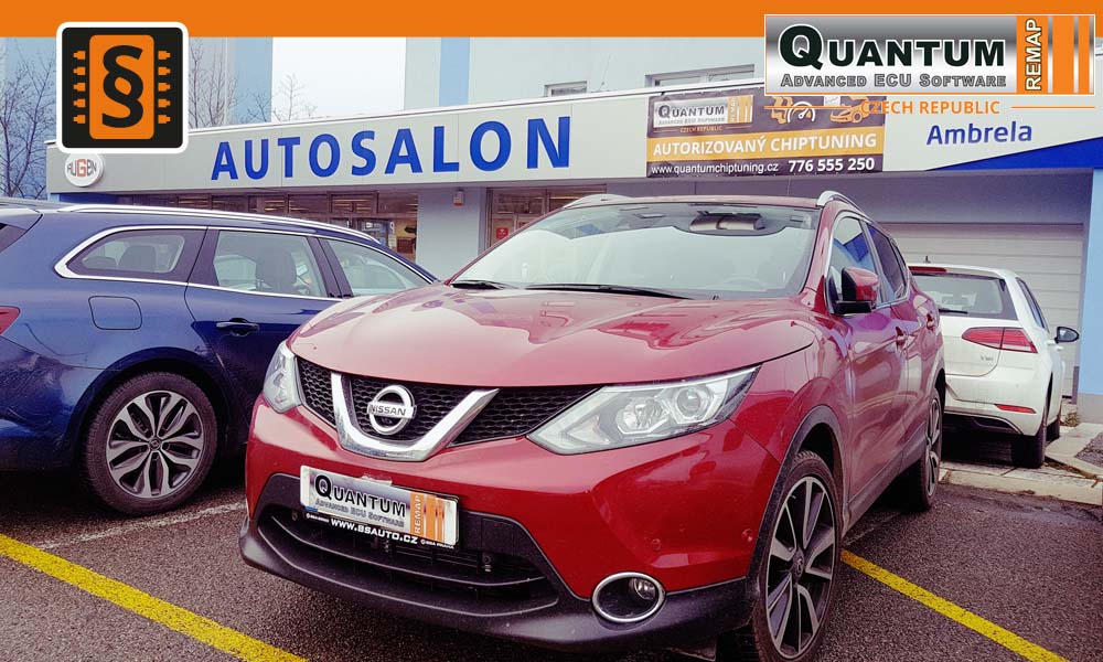 Reference Praha Chiptuning Nissan Qashqai 1.2DIG-T 85kw