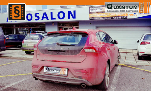 Reference Praha Chiptuning Volvo V40 2.0D 110kW