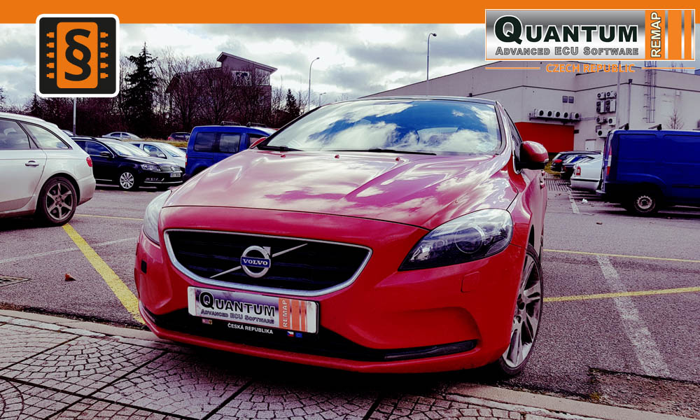 Reference Praha Chiptuning Volvo V40 2.0D 150HP