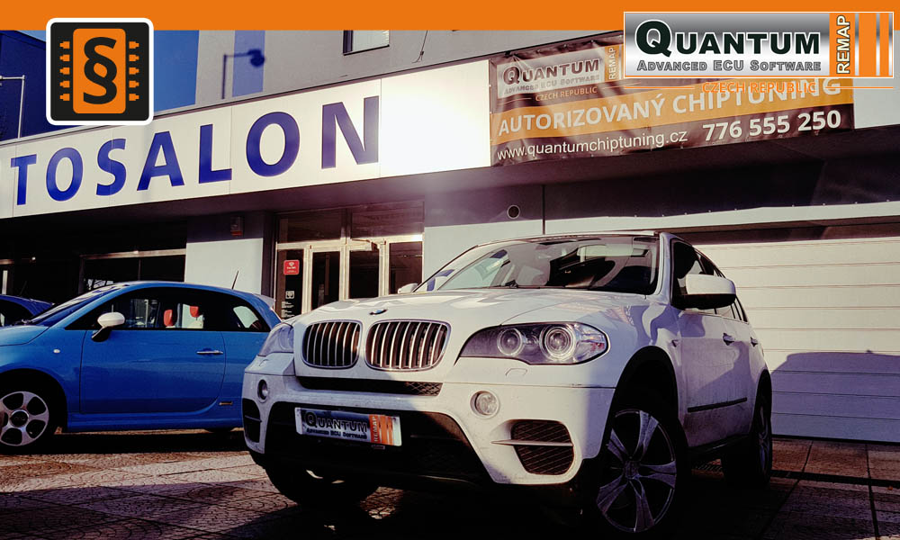 Reference Praha Chiptuning BMW X5 3.0D 180kW