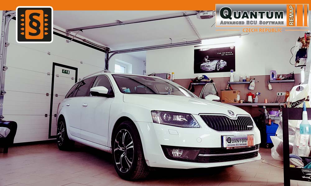 Reference Quantum Opava Chiptuning Škoda Octavia 1.6TDi 81kW