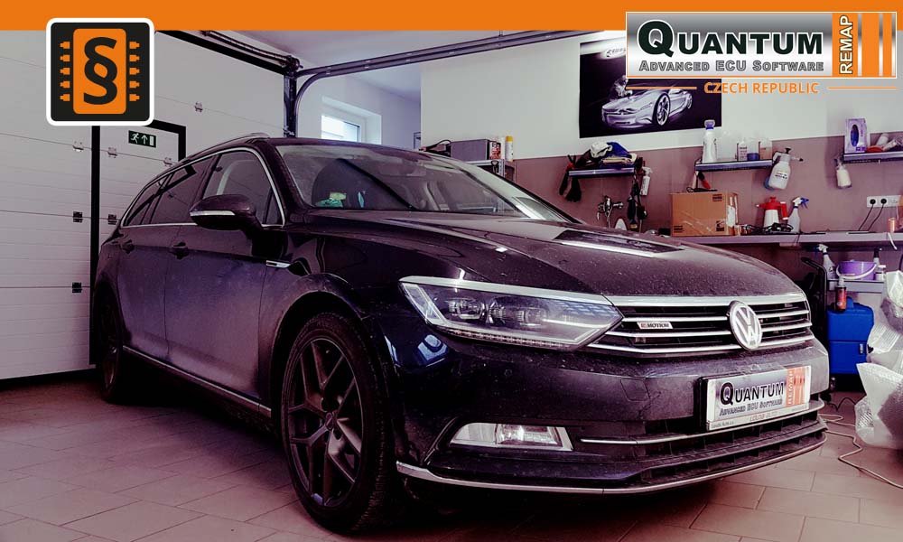 Chiptuning Volkswagen Passat 2 0 Tdi 176kw 240hp Chiptuning Quantum