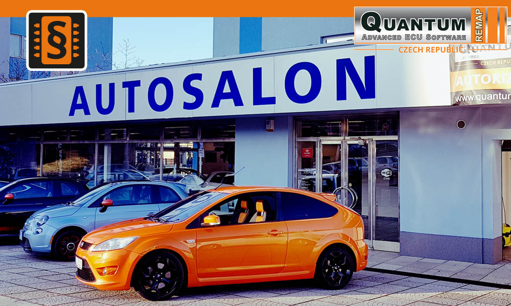 Reference Quantum Praha Chiptuning Ford Focus ST 2.5T 165kW
