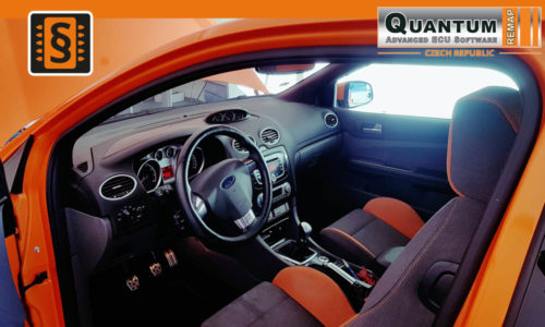 Reference Quantum Praha Chiptuning Ford Focus ST 2.5T Interier