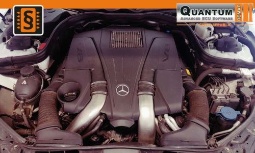 Reference Praha Chiptuning Mercedes E-Class 500 Engine