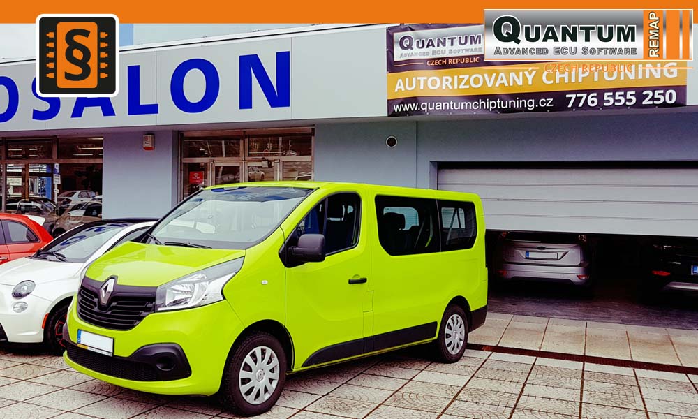 Reference Praha Chiptuning Renault Trafic 1.6dCi 66kw