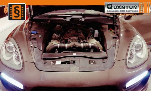 Reference Quantum Praha Chiptuning Porsche Cayenne 958 Engine 2