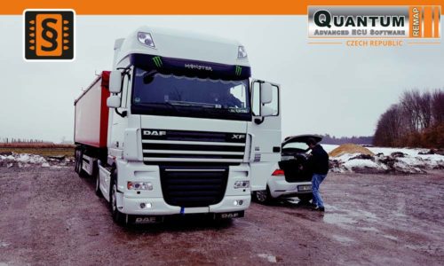 Reference Tachov Chiptuning Daf XF105 340kw 460hp