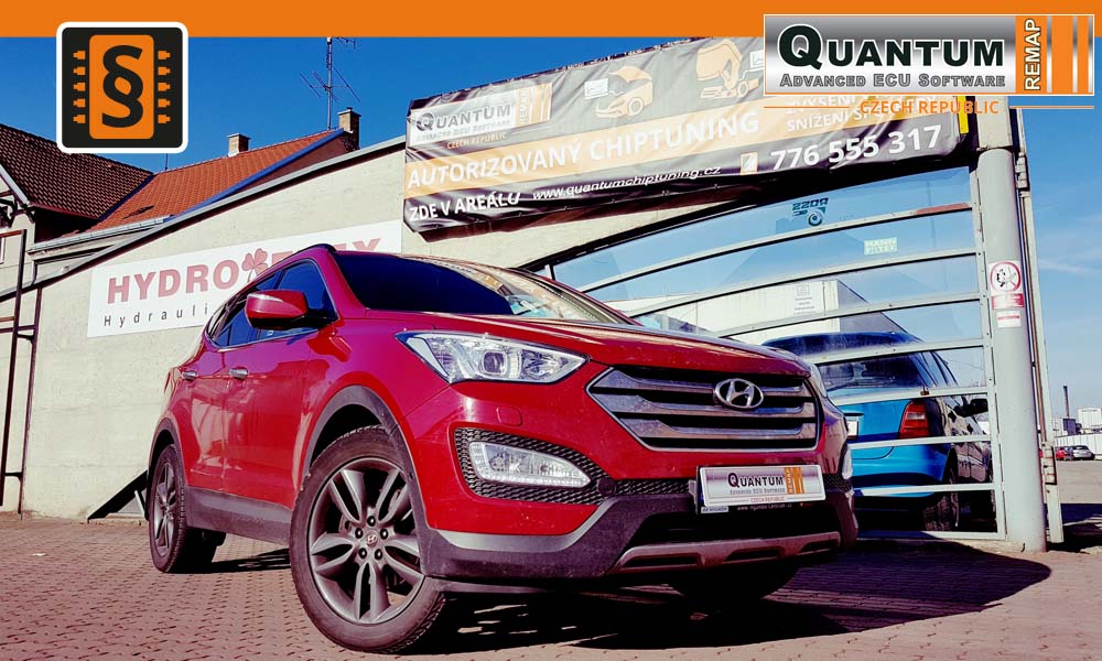 Reference České Budějovice Chiptuning Hyundai SantaFe 2.2CRDi 145kW