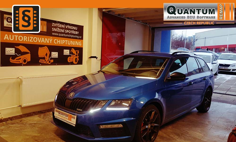 Reference Praha Chiptuning Škoda Octavia III RS 2.0TSi 169kW