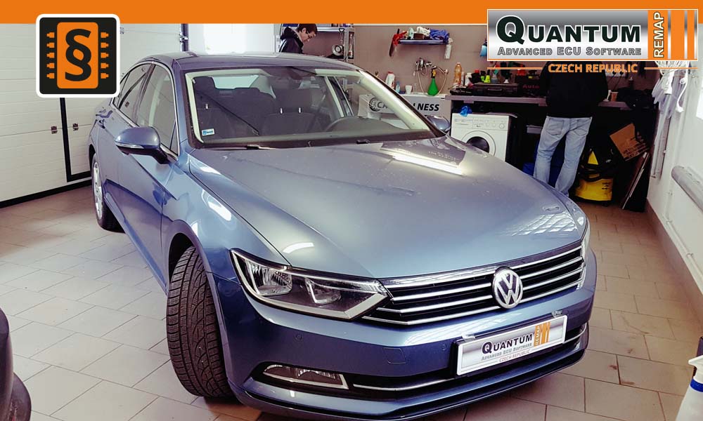 Reference Brno Chiptuning VW Passat B8 1.6TDi 88kW