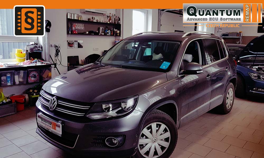 Reference Brno Chiptuning VW Tiguan 2.0TDi 103kw