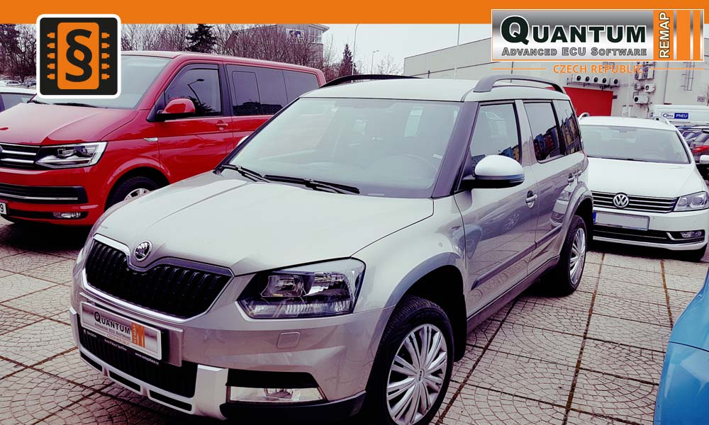 Reference Praha Chiptuning Škoda Yeti 4x4 2.0TDi 81kW