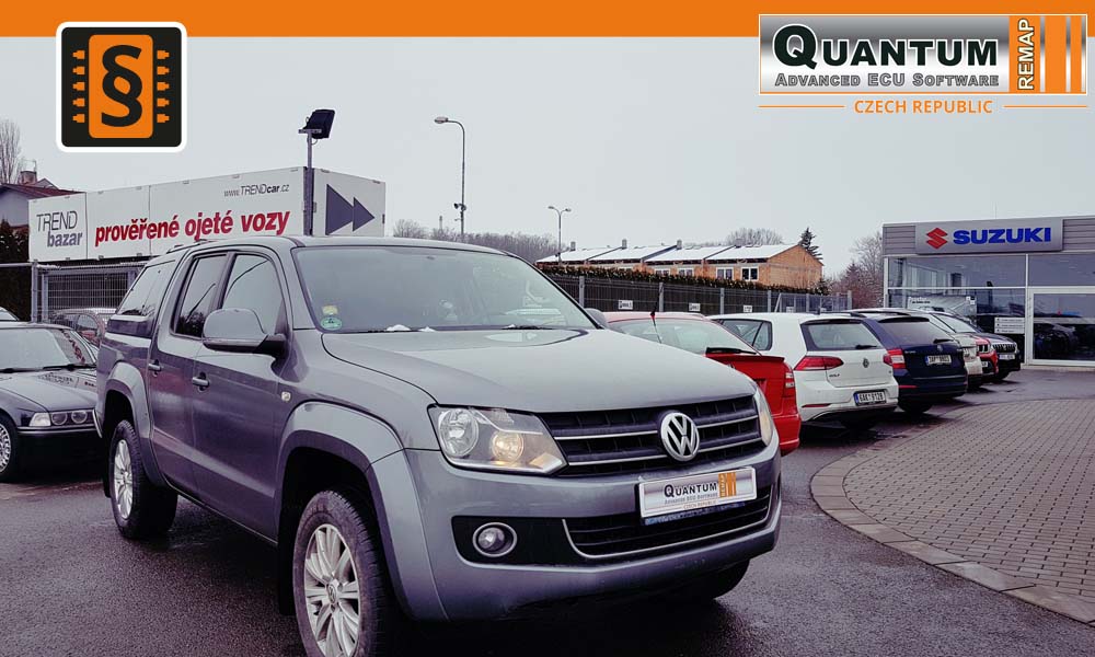 Reference Olomouc Chiptuning VW Amarok 2.0bi-TDi 120kW