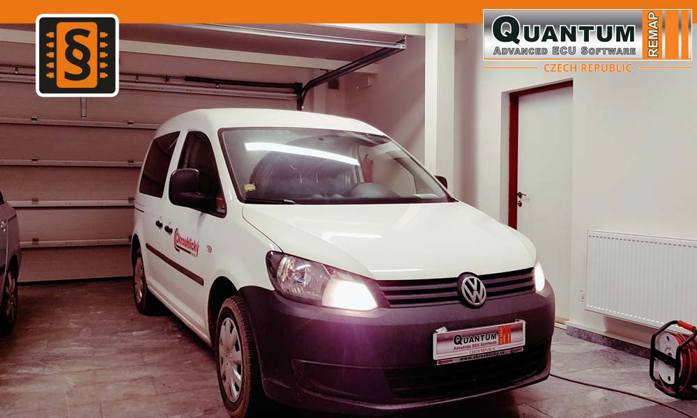 Reference Praha Chiptuning Volkswagen Caddy 1.6TDi 55kW