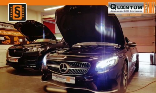 Reference Praha Chiptuning Mercedes S400 Coupe 270kw