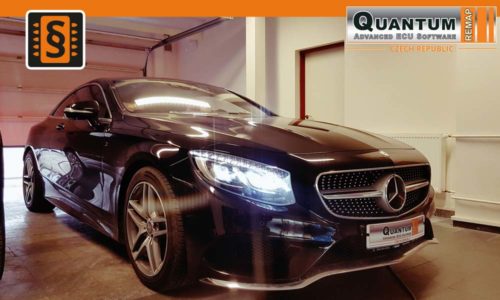 Reference Praha Chiptuning Mercedes S400 Coupe 4MATIC
