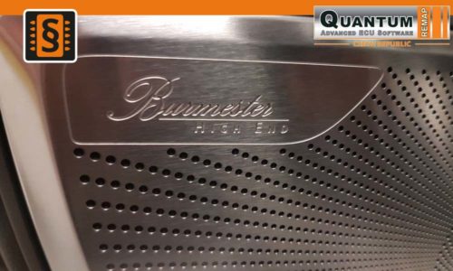Reference Praha Chiptuning Mercedes S400 Coupe Burmester Audio