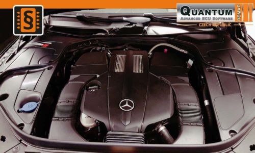 Reference Praha Chiptuning Mercedes S400 Coupe Engine